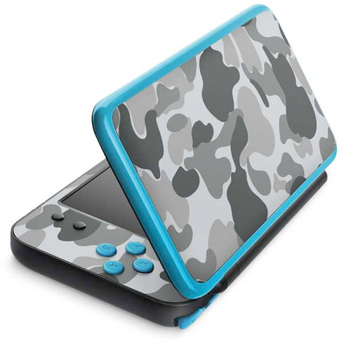 Grey Street Camo Nintendo Skins